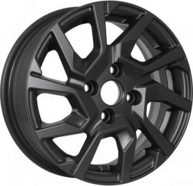 KDW KD1420 Matt Black Painted