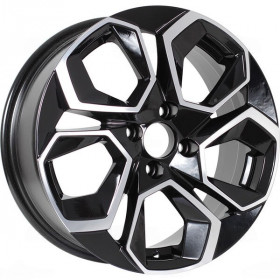 KDW KD1620 Black Front Polished