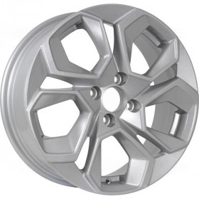 KDW KD1620 Silver Painted