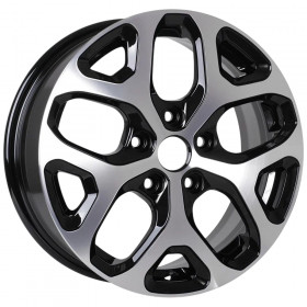 KDW KD1637 Black Front Polished