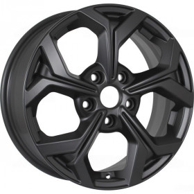 KDW KD1639 Matt Black Painted