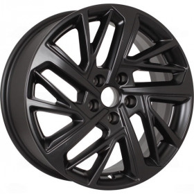 KDW KD1727 Matt Black Painted