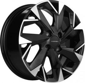Khomen Wheels KHW1402 Black-FP