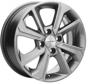 Khomen Wheels KHW1501 G-Silver