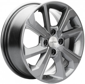 Khomen Wheels KHW1501 Gray