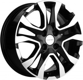 Khomen Wheels KHW1503 Black-FP