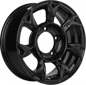 Khomen Wheels KHW1505 Black