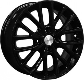Khomen Wheels KHW1506 Black