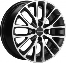 Khomen Wheels KHW1506 Gray-FP