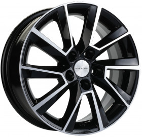 Khomen Wheels KHW1507 Black-FP
