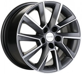Khomen Wheels KHW1507 Gray-FP