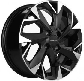 Khomen Wheels KHW1508 Black-FP