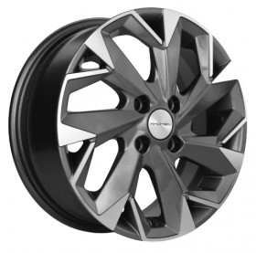 Khomen Wheels KHW1508 Gray-FP