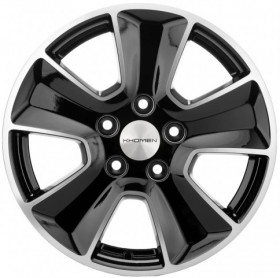 Khomen Wheels KHW1601 Black-FP
