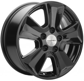 Khomen Wheels KHW1601 Black