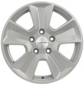 Khomen Wheels KHW1601 F-Silver