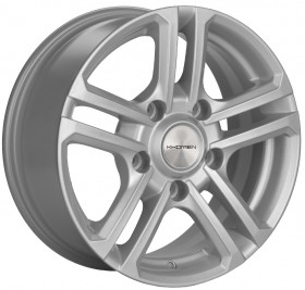 Khomen Wheels KHW1602 F-Silver