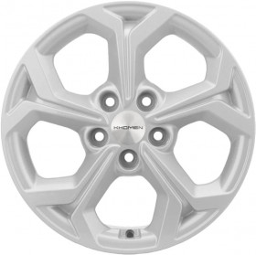 Khomen Wheels KHW1606 F-Silver