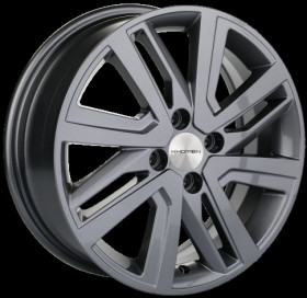 Khomen Wheels KHW1609 Gray
