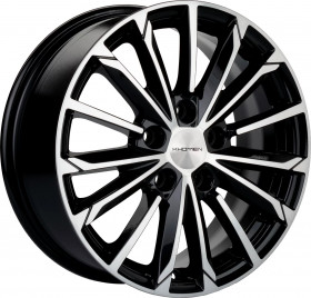 Khomen Wheels KHW1611 Black-FP