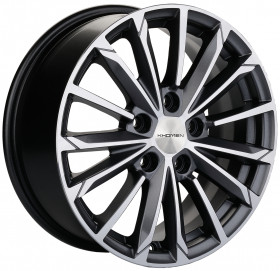 Khomen Wheels KHW1611 Gray-FP