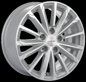 Khomen Wheels KHW1611 Silver-FP