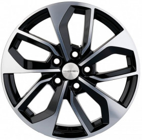 Khomen Wheels KHW1703 Black-FP