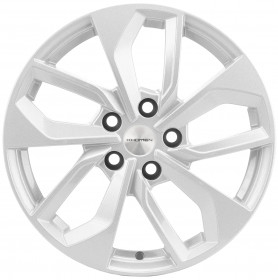 Khomen Wheels KHW1703 F-Silver