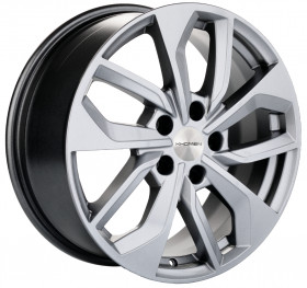 Khomen Wheels KHW1703 G-Silver
