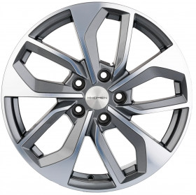 Khomen Wheels KHW1703 Gray