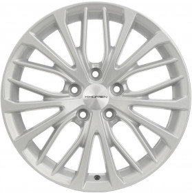 Khomen Wheels KHW1705 F-Silver