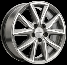 Khomen Wheels KHW1706 G-Silver