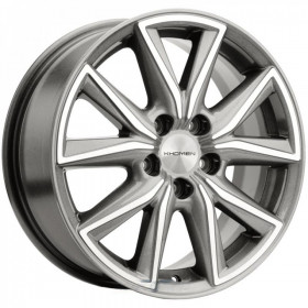 Khomen Wheels KHW1706 Gray-FP