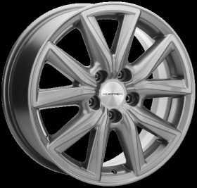 Khomen Wheels KHW1706 Gray