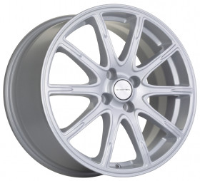 Khomen Wheels KHW1707 F-Silver
