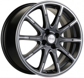 Khomen Wheels KHW1707 Gray-FP