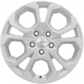 Khomen Wheels KHW1711 F-Silver