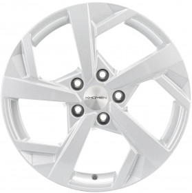 Khomen Wheels KHW1712 F-Silver