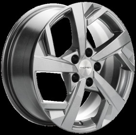 Khomen Wheels KHW1712 Gray