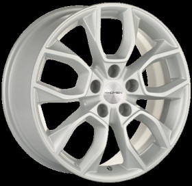 Khomen Wheels KHW1713 F-Silver