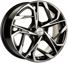 Khomen Wheels KHW1716 Black-FP