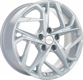 Khomen Wheels KHW1716 F-Silver