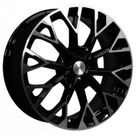 Khomen Wheels KHW1718 Black-FP