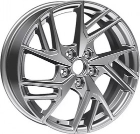 Khomen Wheels KHW1722 F-Silver