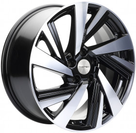 Khomen Wheels KHW1801 Black-FP