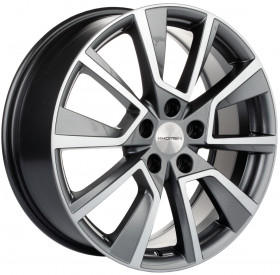 Khomen Wheels KHW1802 Gray-FP