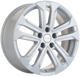 Khomen Wheels KHW1803 F-Silver