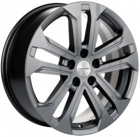 Khomen Wheels KHW1803 Gray