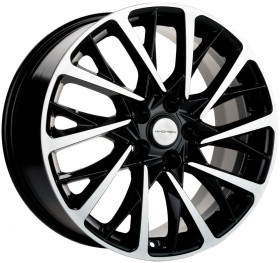 Khomen Wheels KHW1804 Black-FP
