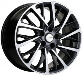 Khomen Wheels KHW1804 Gray-FP